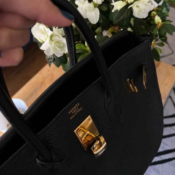 Hermes Handbags - Hermès Birkin 40 leather handbag. Great condition!!!